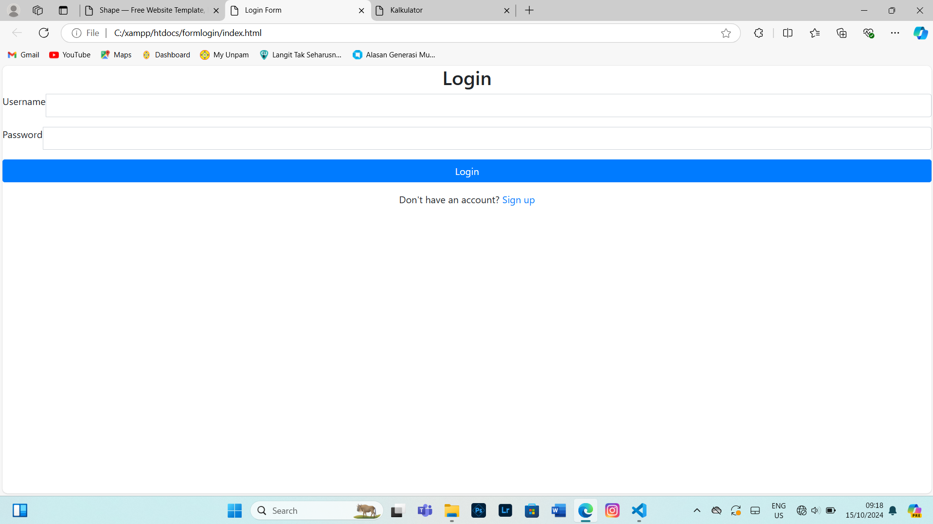 Free HTML5 Website Template by FreeHTML5.co