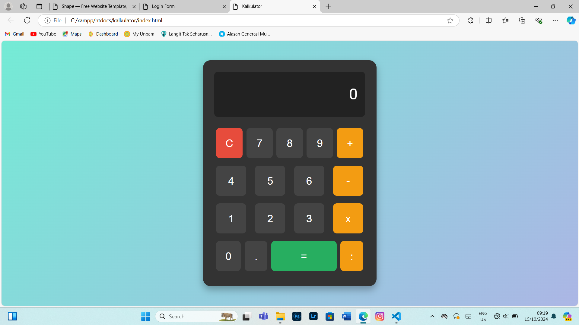 Free HTML5 Website Template by FreeHTML5.co